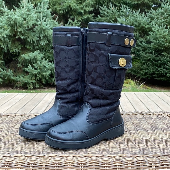 Coach | Shoes | Coach 55 Kayla Black 
